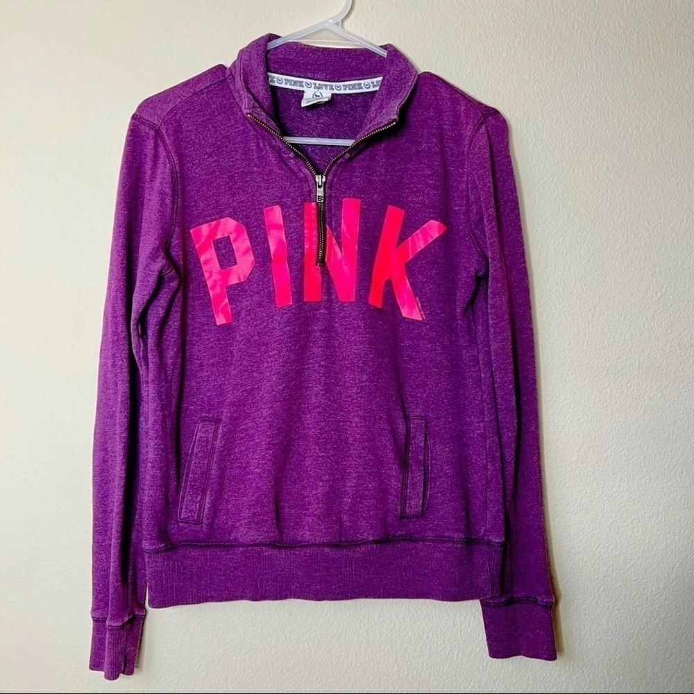 PINK XS Purple and Pink Sweater